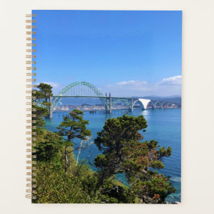 Yaquina Bay Bridge, Newport, Oregon Planner