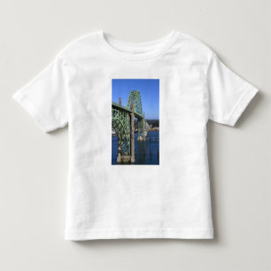 Yaquina Bay Bridge spanning the Yaquina Bay Toddler T-Shirt