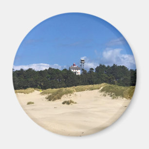 Yaquina Bay Lighthouse, Newport, Oregon Magnet