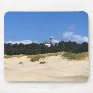 Yaquina Bay Lighthouse, Newport, Oregon Mouse Pad