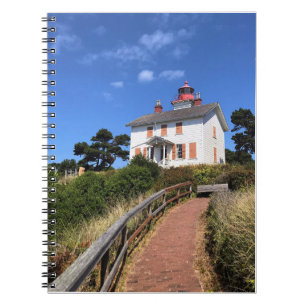 Yaquina Bay Lighthouse, Newport, Oregon Notebook