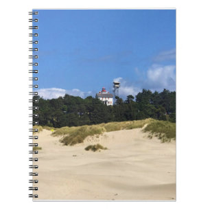 Yaquina Bay Lighthouse, Newport, Oregon Notebook