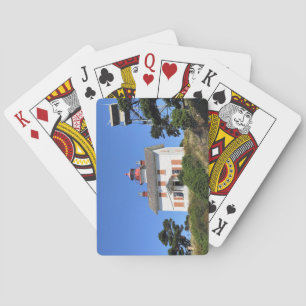 Yaquina Bay Lighthouse, Newport, Oregon Playing Cards