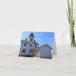 Yaquina Bay Lighthouse, Newport, Oregon Thank You Card