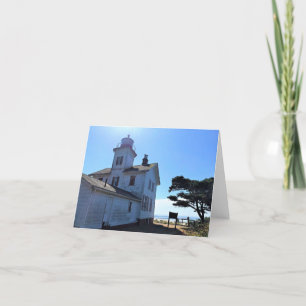Yaquina Bay Lighthouse, Newport, Oregon Thank You Card