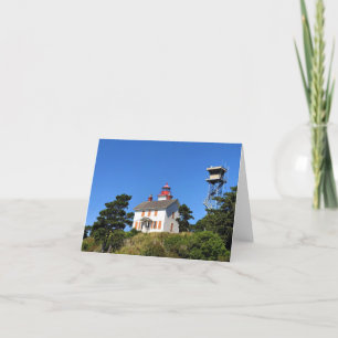 Yaquina Bay Lighthouse, Newport, Oregon Thank You Card
