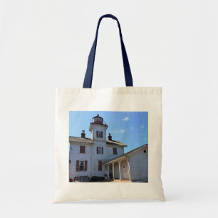 Yaquina Bay Lighthouse, Newport, Oregon Tote Bag