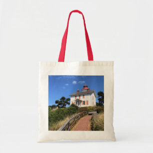 Yaquina Bay Lighthouse, Newport, Oregon Tote Bag