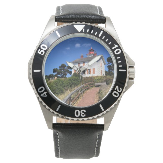 Yaquina Bay Lighthouse, Newport, Oregon Watch (Front)