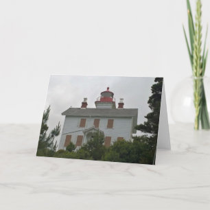 Yaquina Bay Lighthouse, OR Card