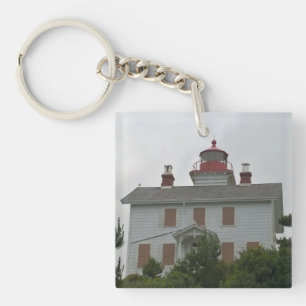 Yaquina Bay Lighthouse, OR Key Ring