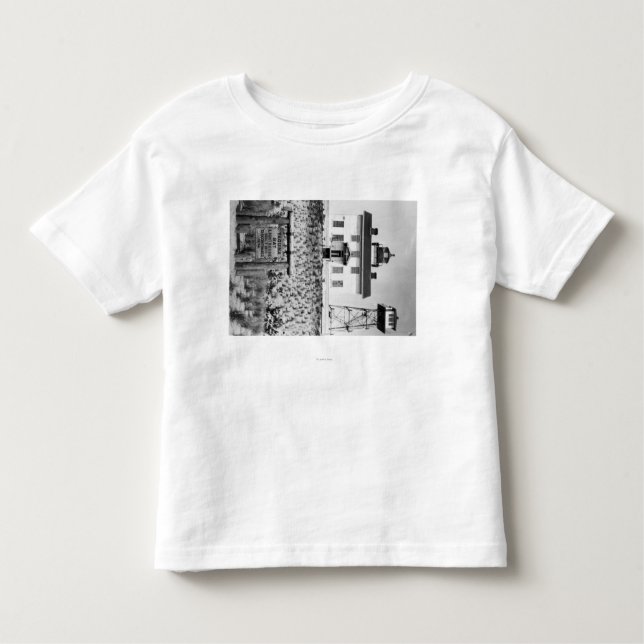 Yaquina Bay Lighthouse PhotographYaquina, OR Toddler T-Shirt (Front)