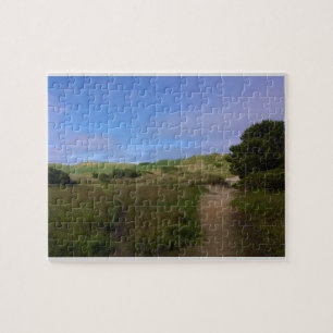 Yaquina Bay, Newport, Oregon Jigsaw Puzzle