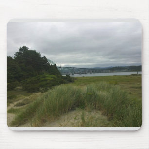 Yaquina Bay, Newport, Oregon Mouse Pad