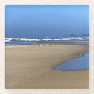 Yaquina Bay State Recreation Site, Newport, Oregon Glass Coaster