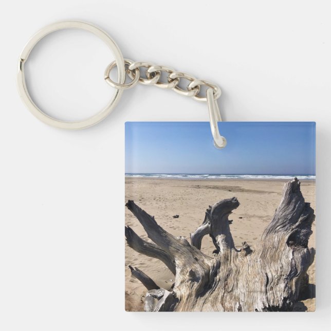 Yaquina Bay State Recreation Site, Newport, Oregon Key Ring (Front)