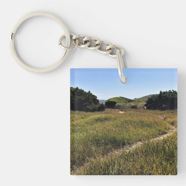 Yaquina Bay State Recreation Site, Newport, Oregon Key Ring (Front)