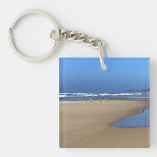 Yaquina Bay State Recreation Site, Newport, Oregon Key Ring