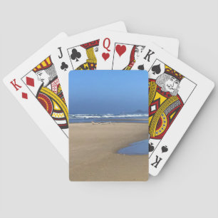 Yaquina Bay State Recreation Site, Newport, Oregon Playing Cards