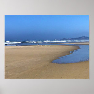 Yaquina Bay State Recreation Site, Newport, Oregon Poster