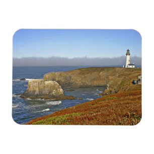 Yaquina Head Lighthouse at Newport Oregon Magnet