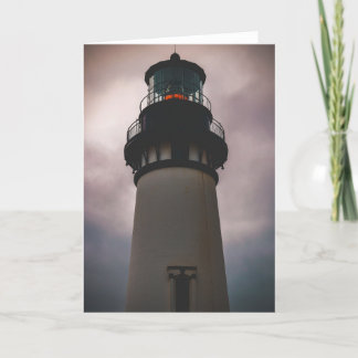 Yaquina Head Lighthouse card