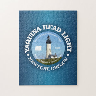 Yaquina Head Lighthouse Jigsaw Puzzle