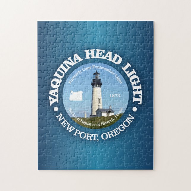 Yaquina Head Lighthouse Jigsaw Puzzle (Vertical)