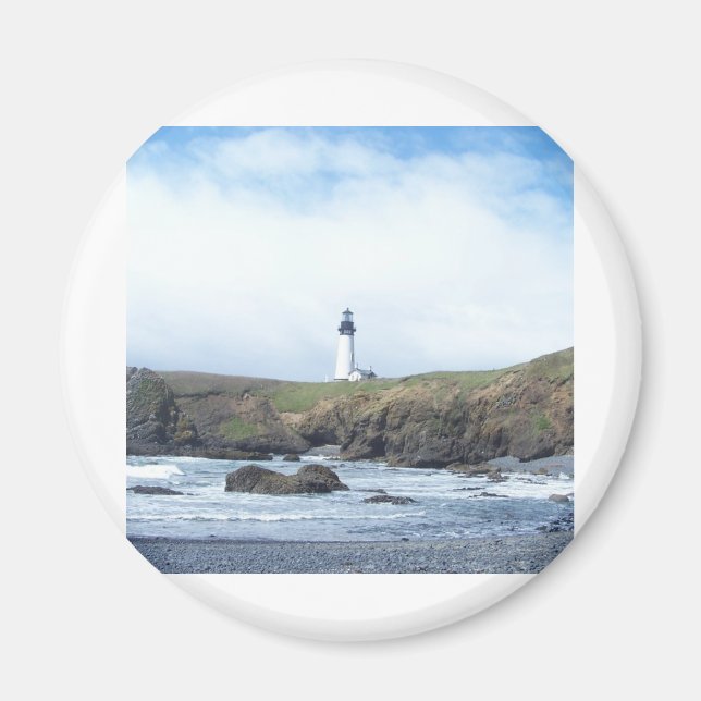 Yaquina Head Lighthouse Magnet (Front)