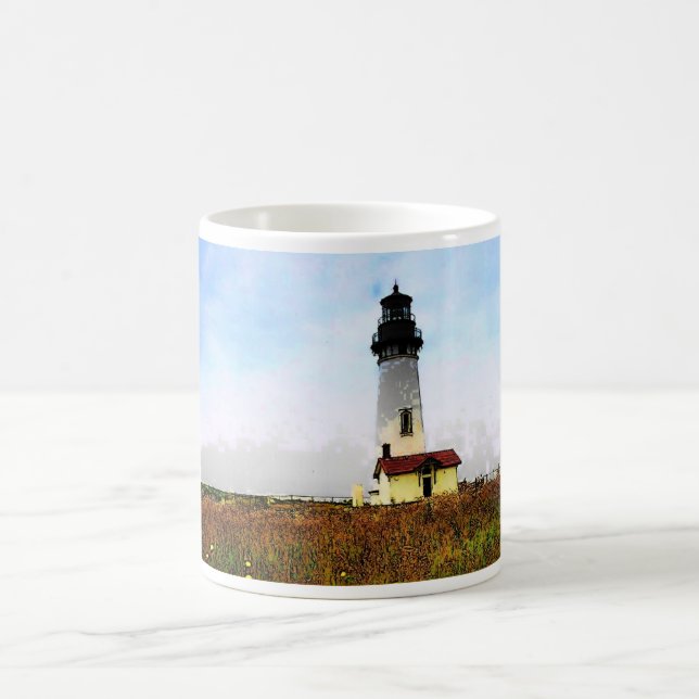 Yaquina Head Lighthouse Mug (Center)
