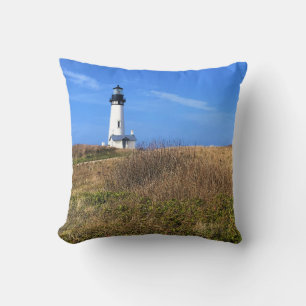 Yaquina Head Lighthouse, Newport, Oregon Cushion