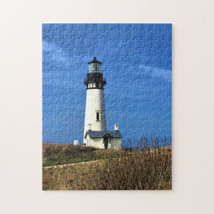 Yaquina Head Lighthouse, Newport, Oregon Jigsaw Puzzle