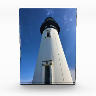 Yaquina Head Lighthouse, Newport, Oregon Photo Block