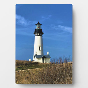 Yaquina Head Lighthouse, Newport, Oregon Plaque