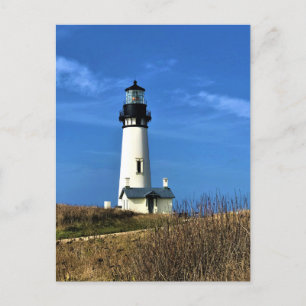 Yaquina Head Lighthouse, Newport, Oregon Postcard