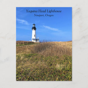 Yaquina Head Lighthouse, Newport, Oregon Postcard