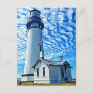 Yaquina Head Lighthouse Newport Oregon Postcard