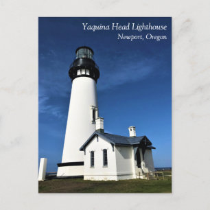 Yaquina Head Lighthouse, Newport, Oregon Postcard