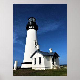 Yaquina Head Lighthouse, Newport, Oregon Poster