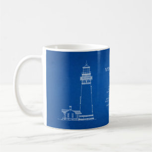 Yaquina Head Lighthouse - Oregon - AD Coffee Mug