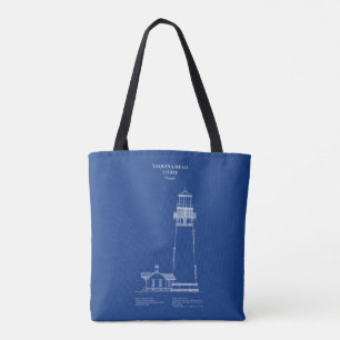 Yaquina Head Lighthouse - Oregon - AD Tote Bag