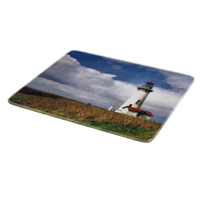 Yaquina Head Lighthouse, Oregon Cutting Board (Corner)