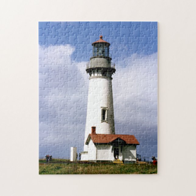 Yaquina Head Lighthouse, Oregon Jigsaw Puzzle (Vertical)