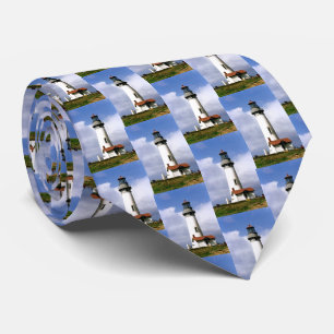 Yaquina Head Lighthouse, Oregon Mens Tie