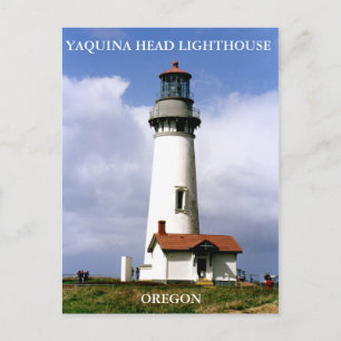Yaquina Head Lighthouse, Oregon Postcard