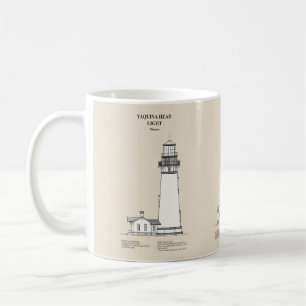 Yaquina Head Lighthouse - Oregon - SBD Coffee Mug