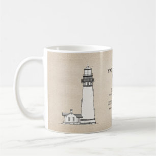 Yaquina Head Lighthouse - Oregon - SBD Coffee Mug