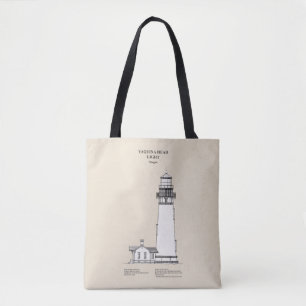 Yaquina Head Lighthouse - Oregon - SBD Tote Bag