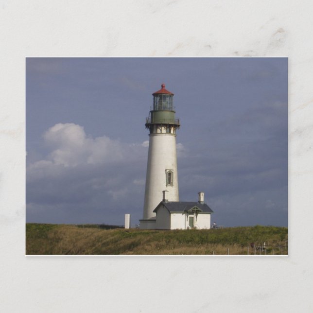yaquina head lighthouse postcard (Front)