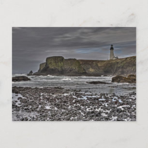 Yaquina Head Lighthouse Postcard